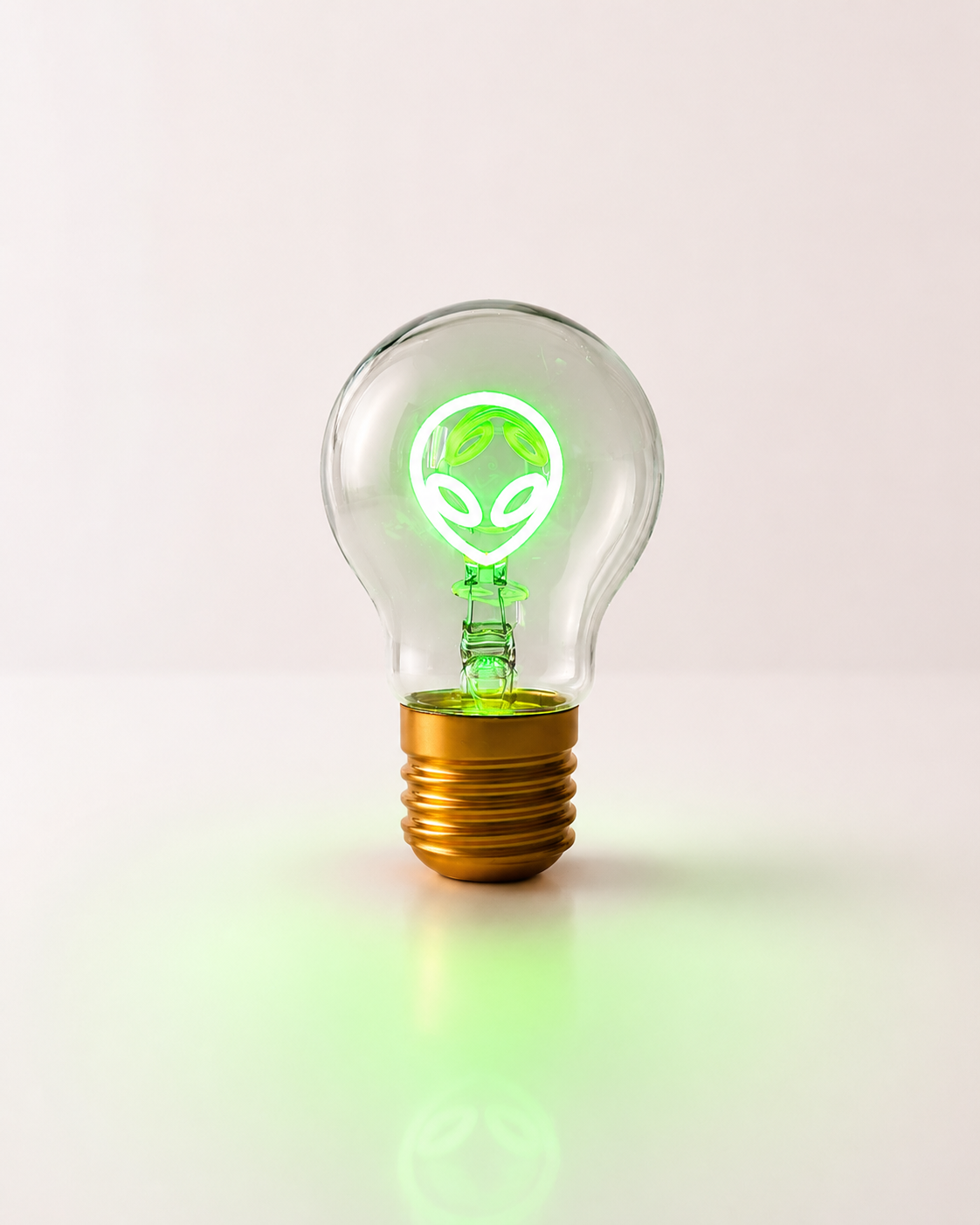 NeonAlien – Außerirdische Deko Glühbirne | LichtAmt