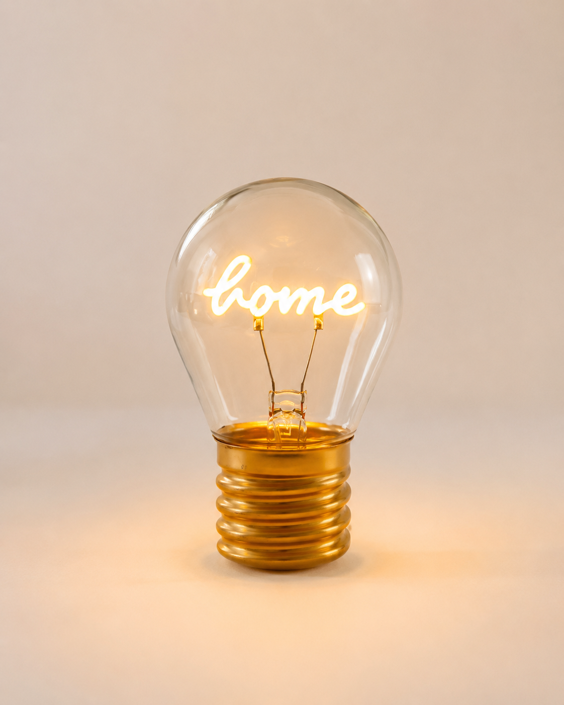 Casa Luma – Deko Glühbirne Haus-Icon | LichtAmt