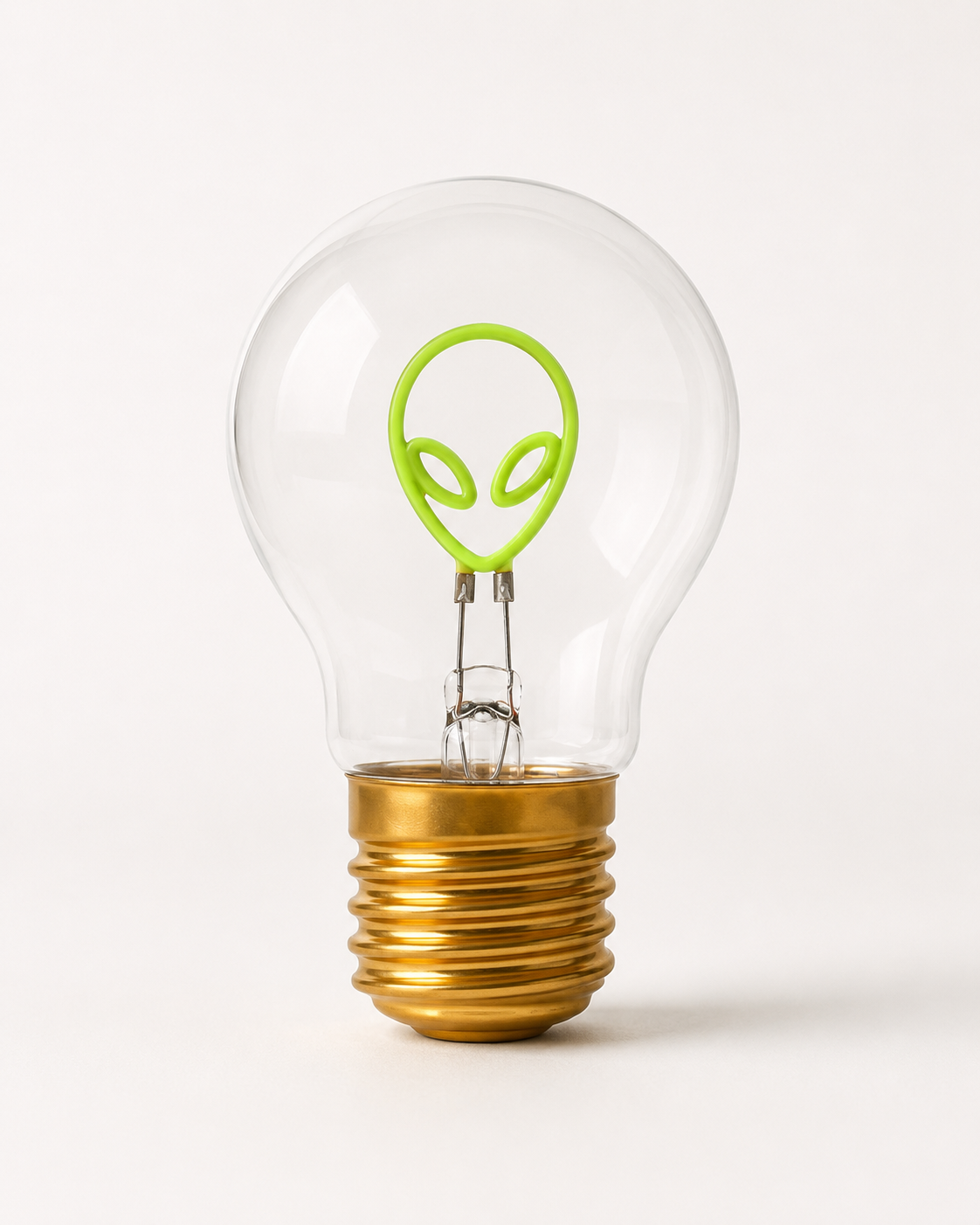 NeonAlien – Außerirdische Deko Glühbirne | LichtAmt
