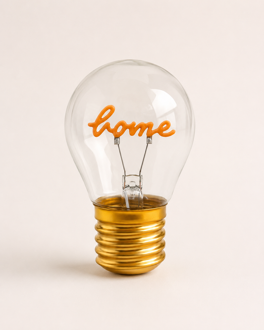 Casa Luma – Deko Glühbirne Haus-Icon | LichtAmt