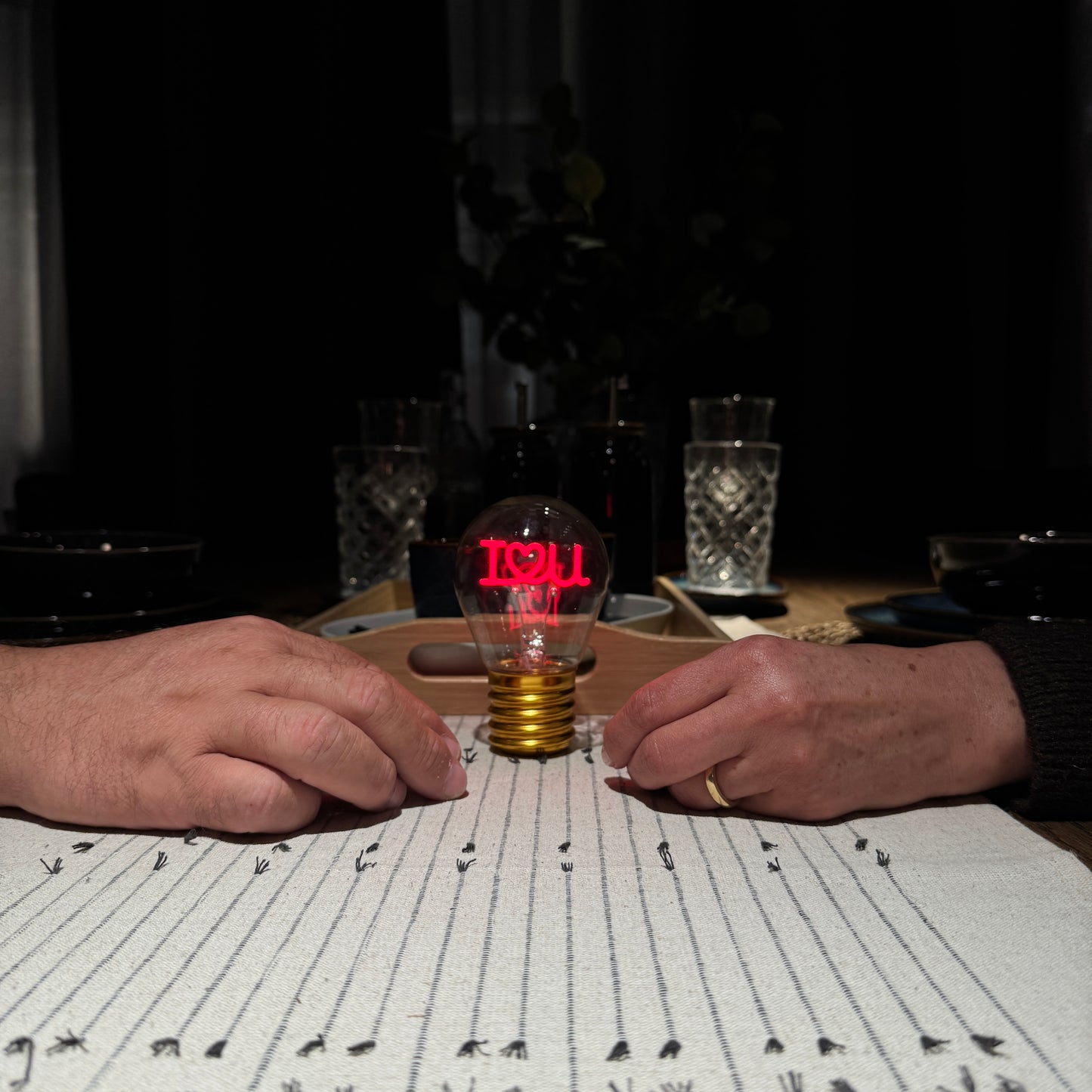 Liebesbotschaft Set Edition - Geschenkset